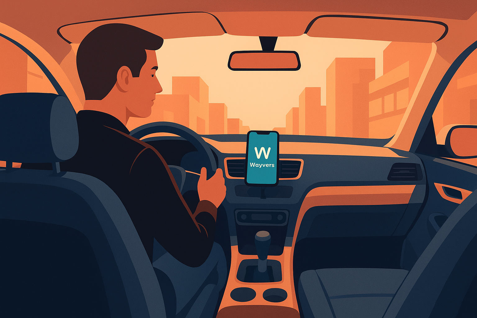 Wayvers: Where Drivers Thrive and Riders Benefit
